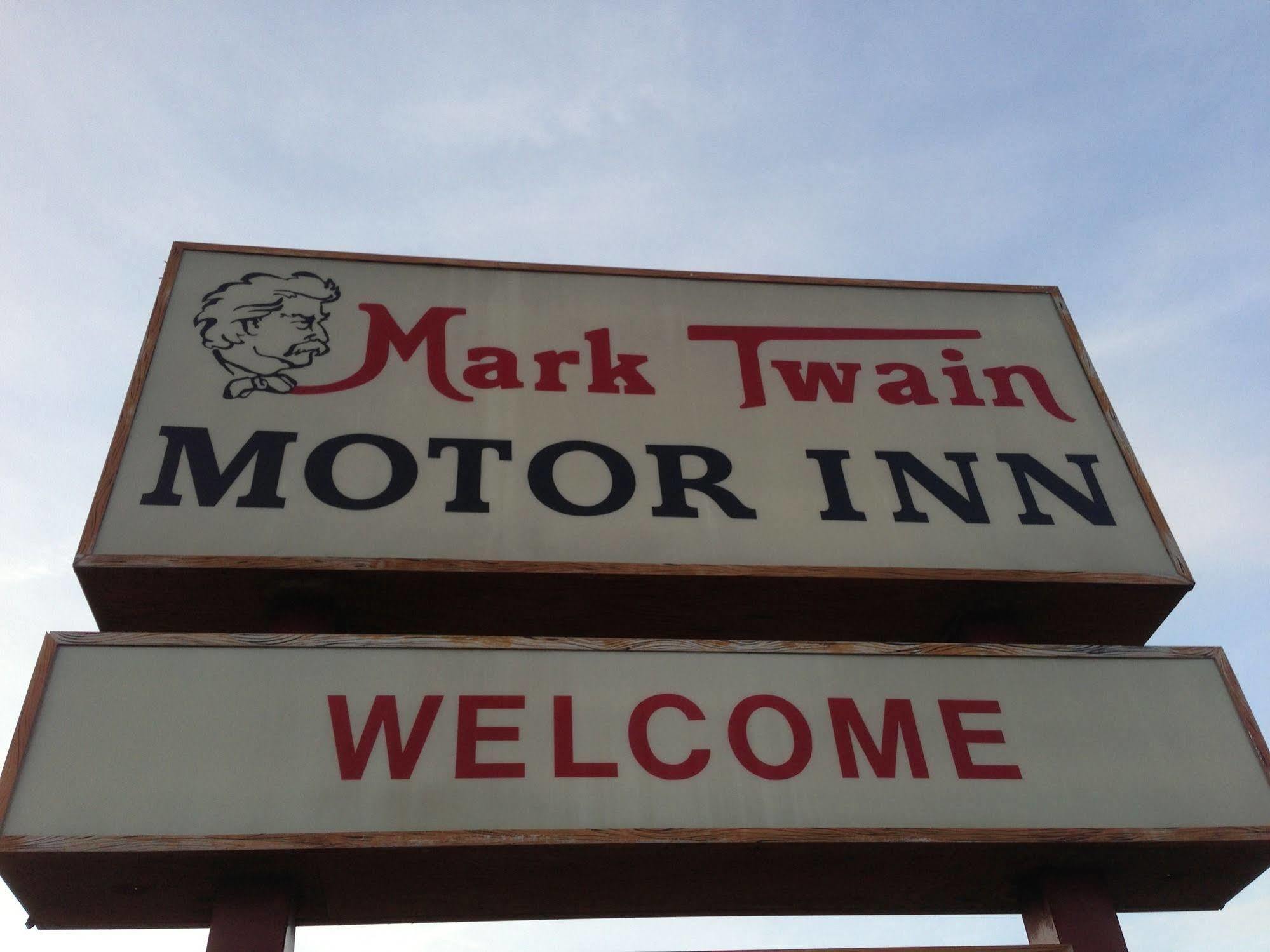 Mark Twain Motor Inn Elmira Exterior foto