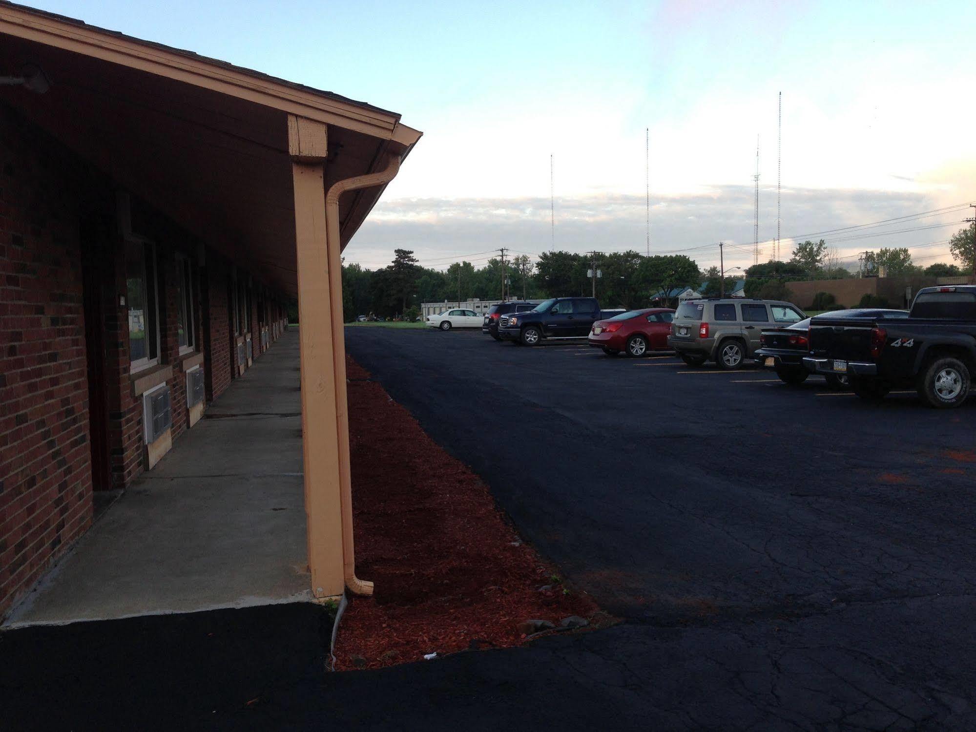 Mark Twain Motor Inn Elmira Exterior foto