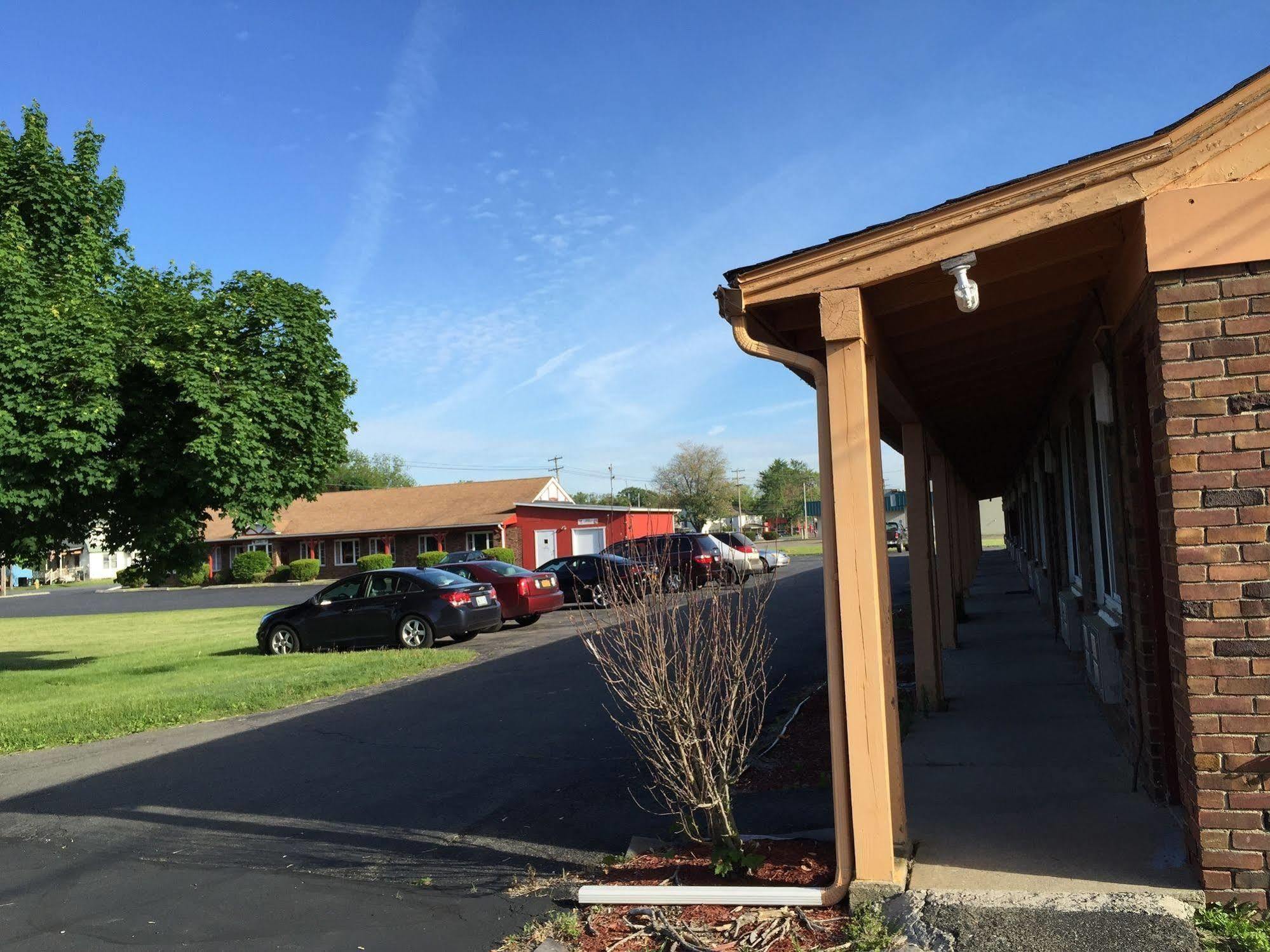 Mark Twain Motor Inn Elmira Exterior foto